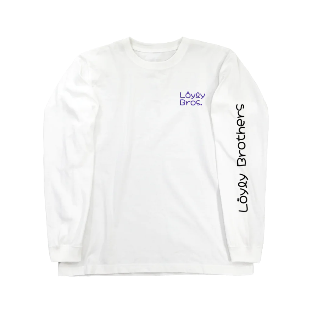 Löyly BrothersのロリュブラロングスリーブTシャツ Long Sleeve T-Shirt