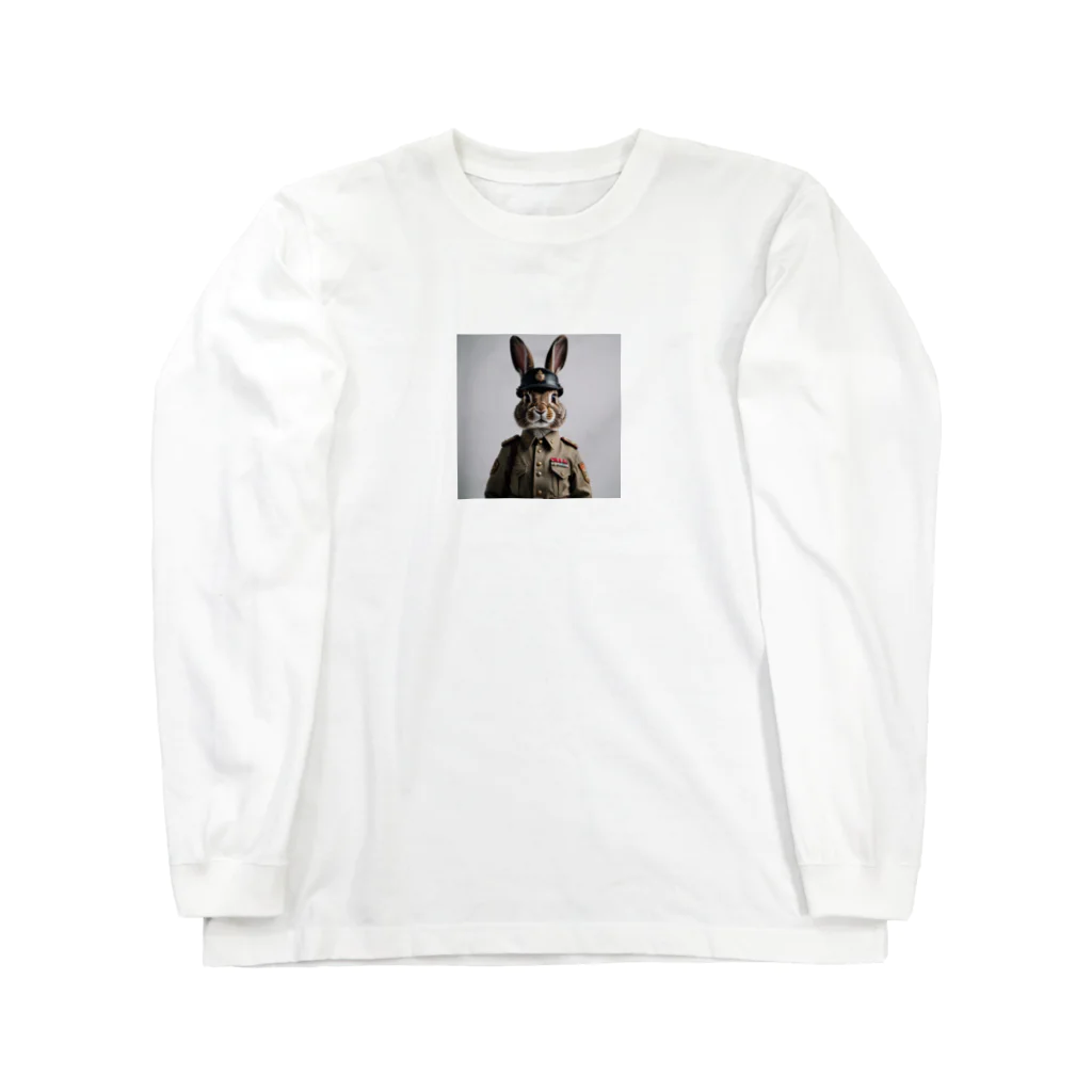 TDK_TDKの軍人ウサギ#6 Long Sleeve T-Shirt