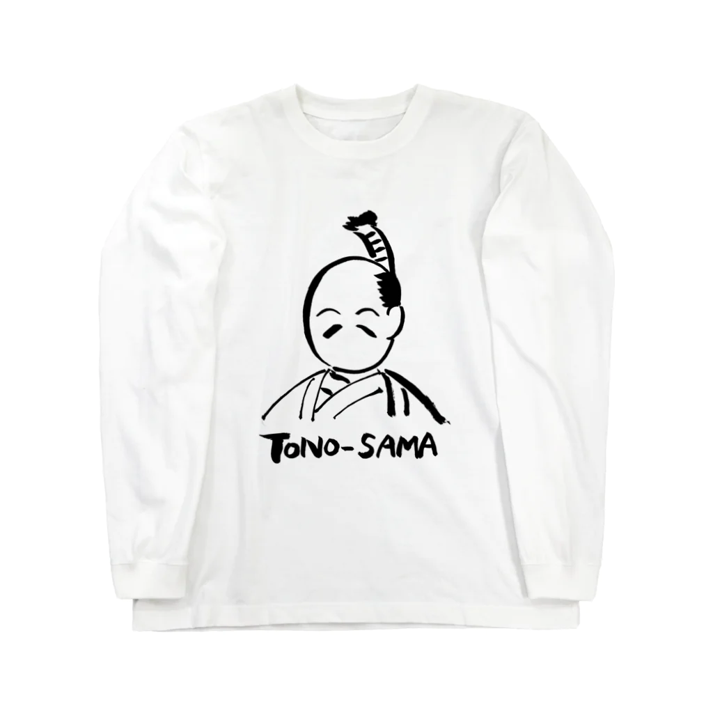 KOCHI shopのTONO-SAMA (殿様)  ロングスリーブTシャツ