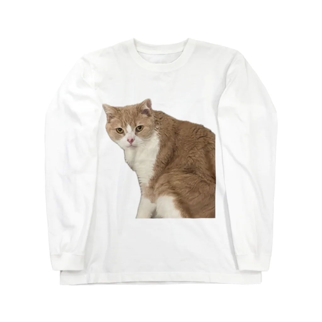 Mashlyのマシロくん猫グッズ Long Sleeve T-Shirt