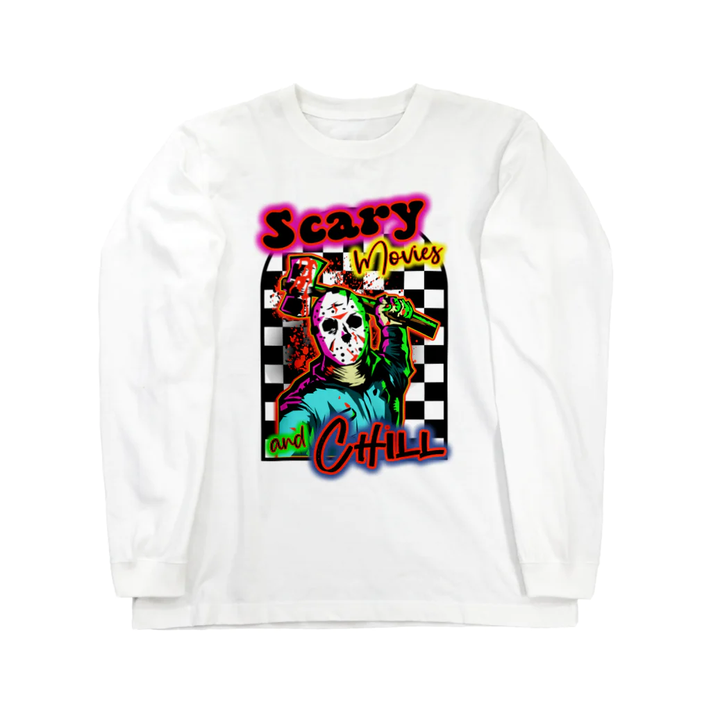 デビルズデッドゾーンのホラーマニア Long Sleeve T-Shirt