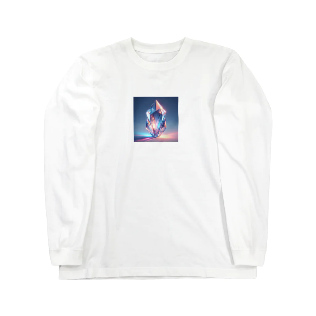 EijiPonのクリスタル Long Sleeve T-Shirt