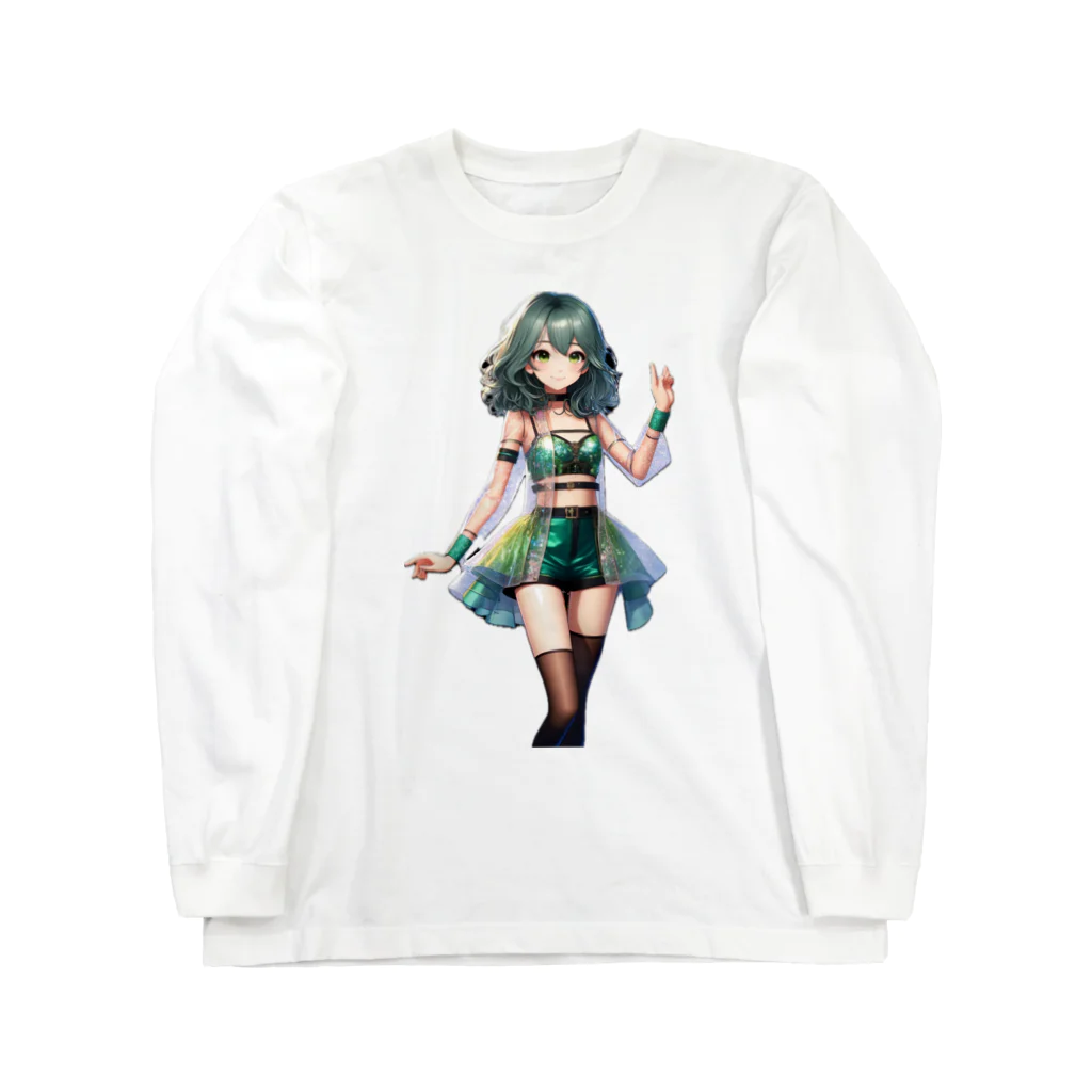 LEELOOショップ✨のアイドル💕ver.4 ロングスリーブTシャツ