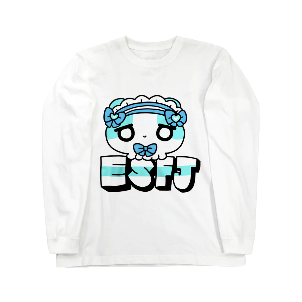 ムラサキゲジゲジのオンラインショップの16性格タコちゃんず ESFJ Long Sleeve T-Shirt