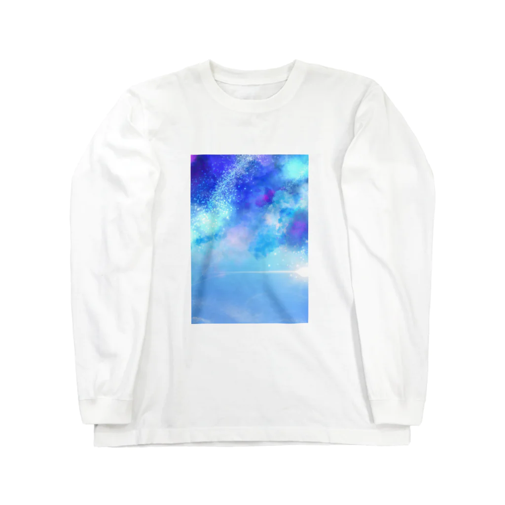 unya(うにゃ)の足音 Long Sleeve T-Shirt