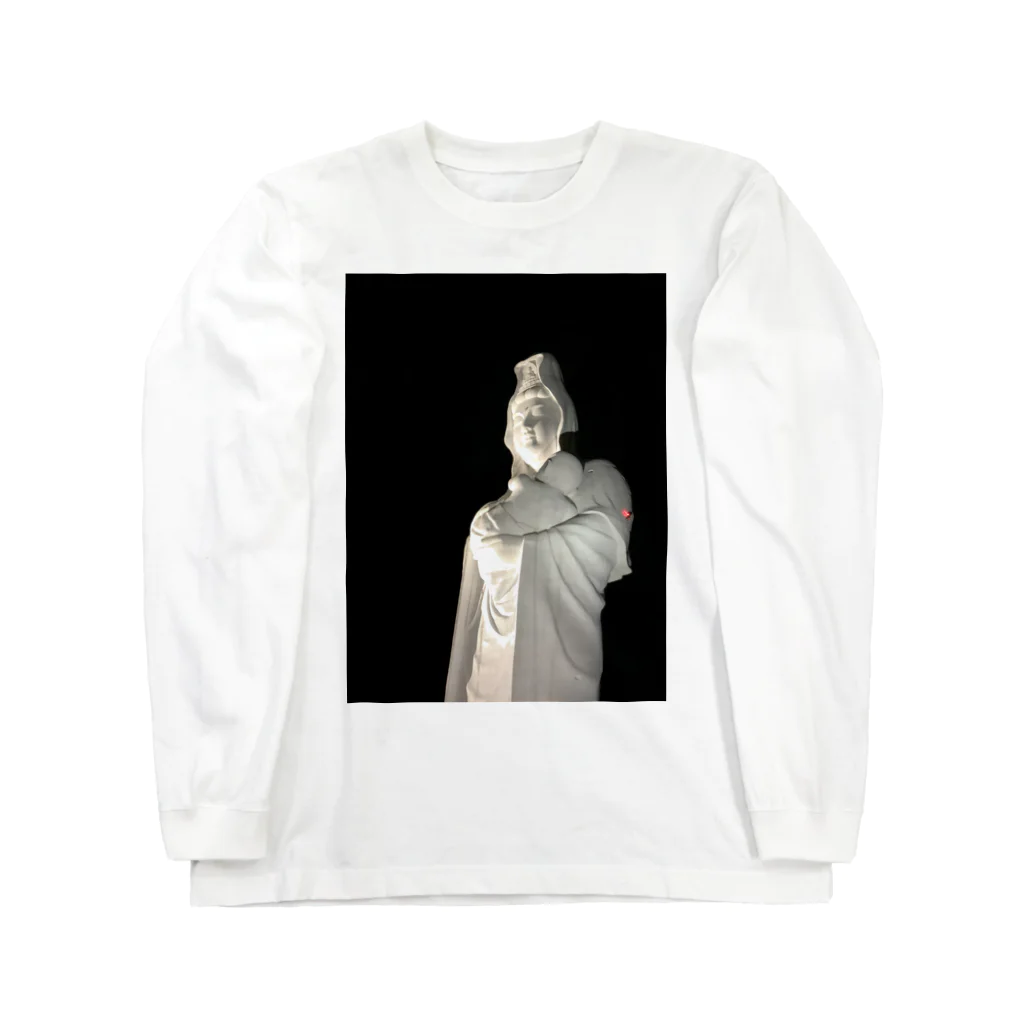 shima3694の地元の観音シリーズ Long Sleeve T-Shirt