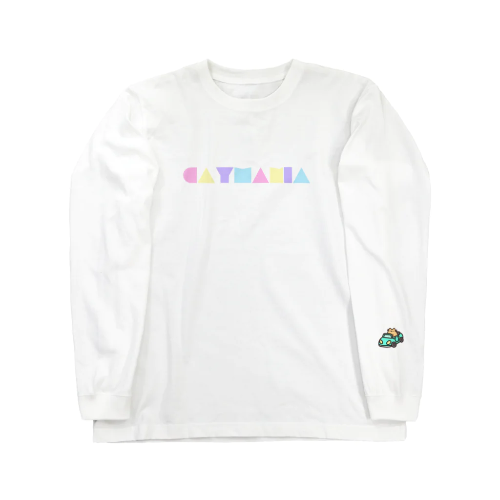 ケイマニアショップのCaymania3 Long Sleeve T-Shirt