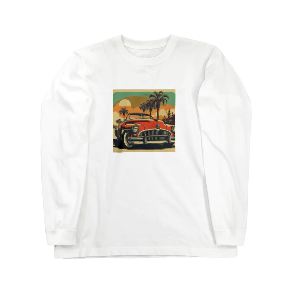 hinasoyuのレトロカ Long Sleeve T-Shirt