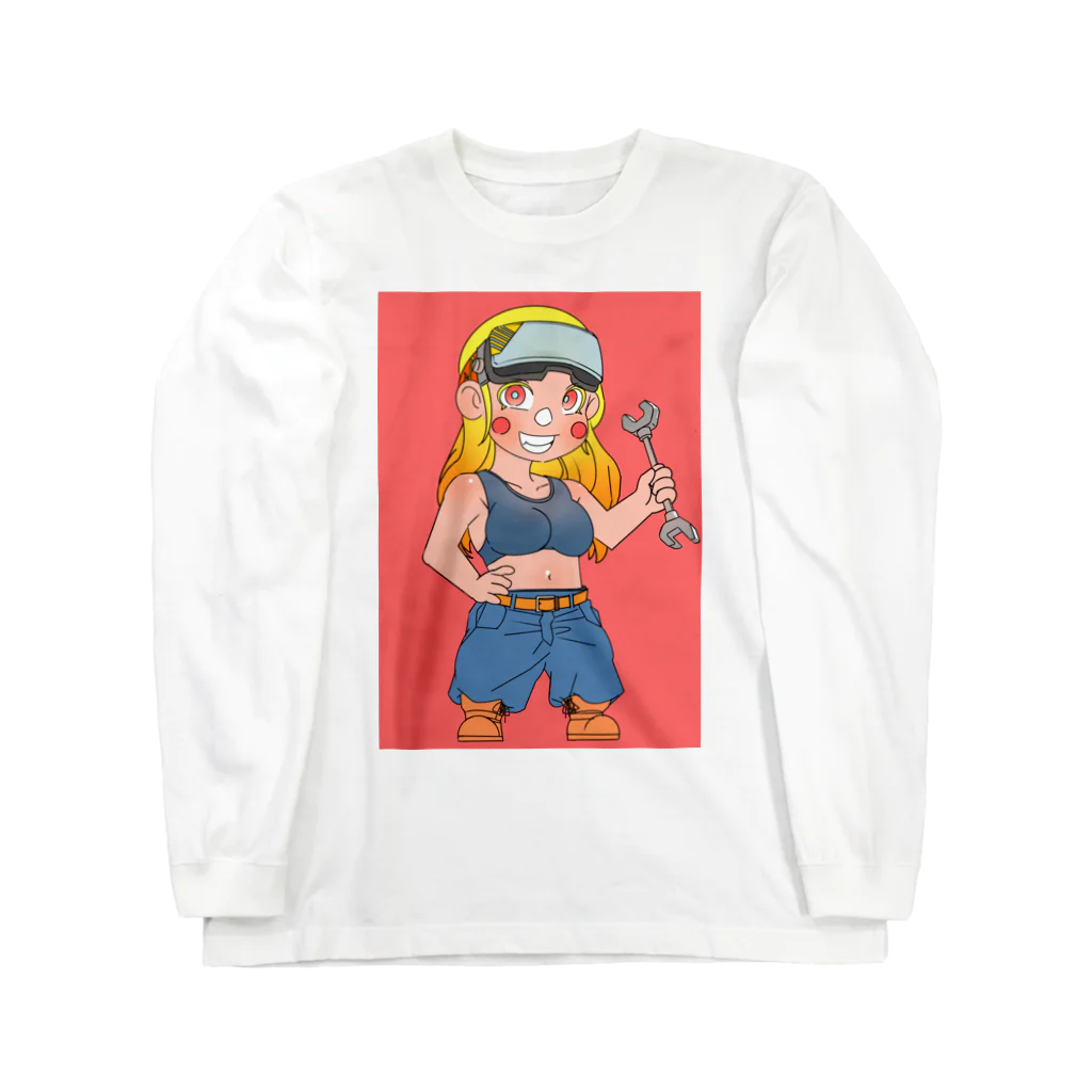 びびの鍛冶屋　 Long Sleeve T-Shirt