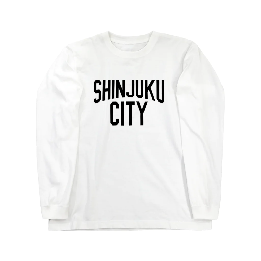 ichinichiichibanのSHINJUKU CITY Long Sleeve T-Shirt