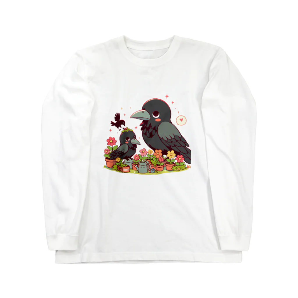 ちゃみの名前に負けない子 Long Sleeve T-Shirt