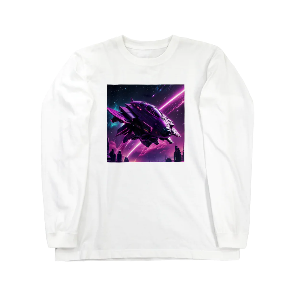 LUF_jpsのMega Big 02 Long Sleeve T-Shirt