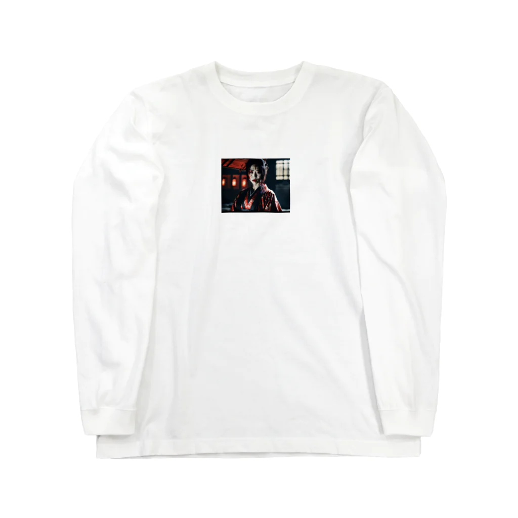 Fa-faN STの幽霊女 Long Sleeve T-Shirt