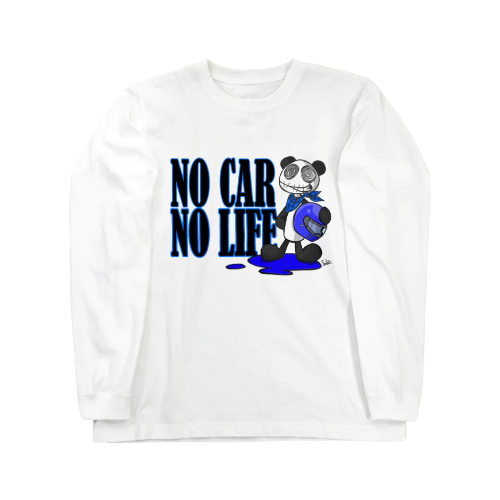 Selfish.One.Soul＝｛S.O.S｝のNO CAR　NO LIFE Long Sleeve T-Shirt