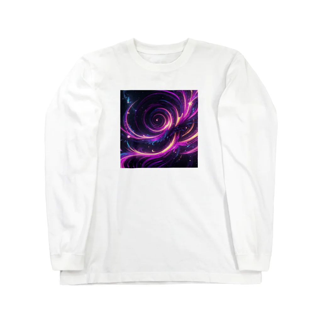 LUF_jpsのMusic of the Universe ロングスリーブTシャツ