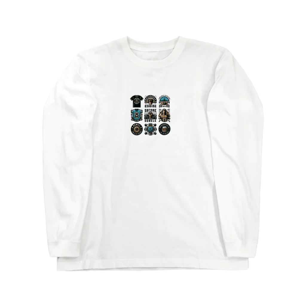 myojinのマッチョグッズ Long Sleeve T-Shirt