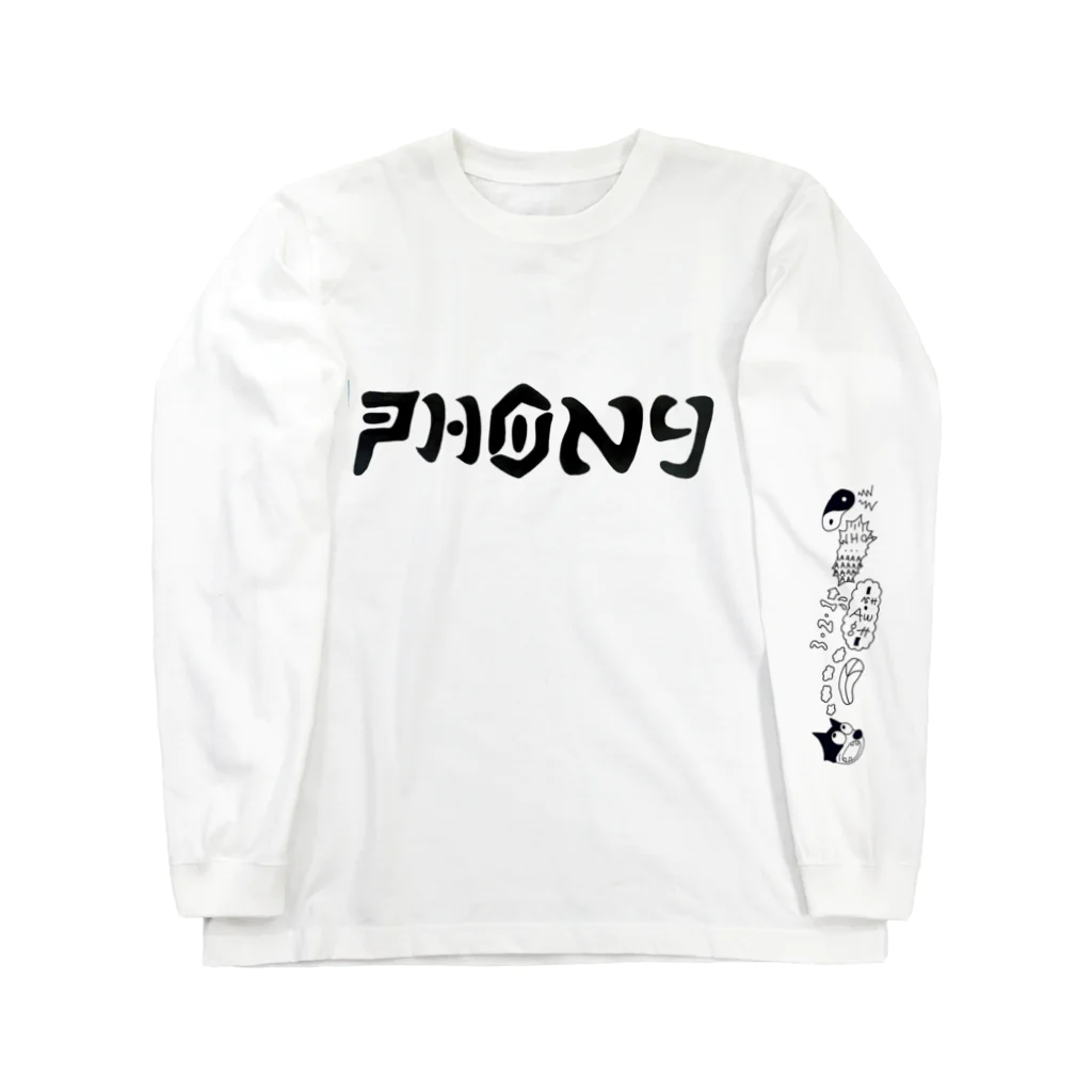 kou-110のFELIX西成 Long Sleeve T-Shirt