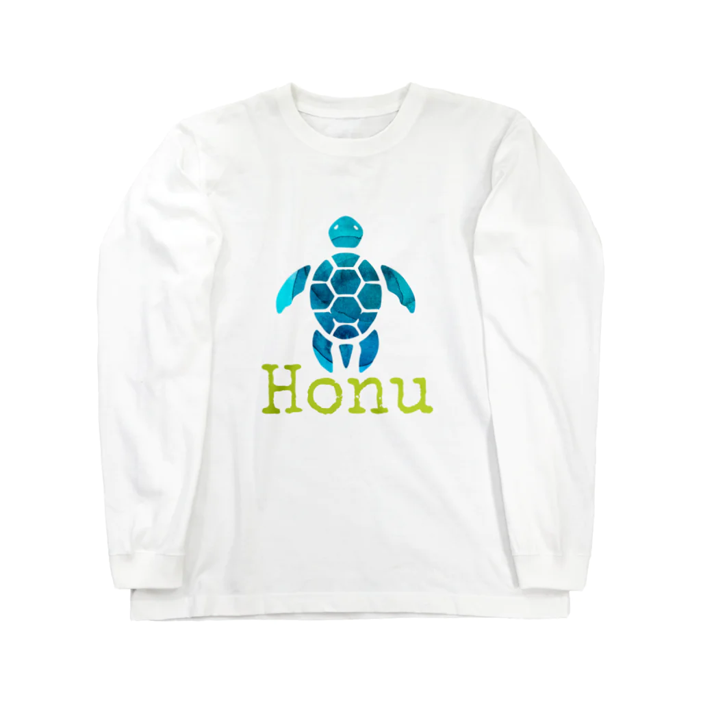 GOLD BEACHのHawaiian HONU Long Sleeve T-Shirt