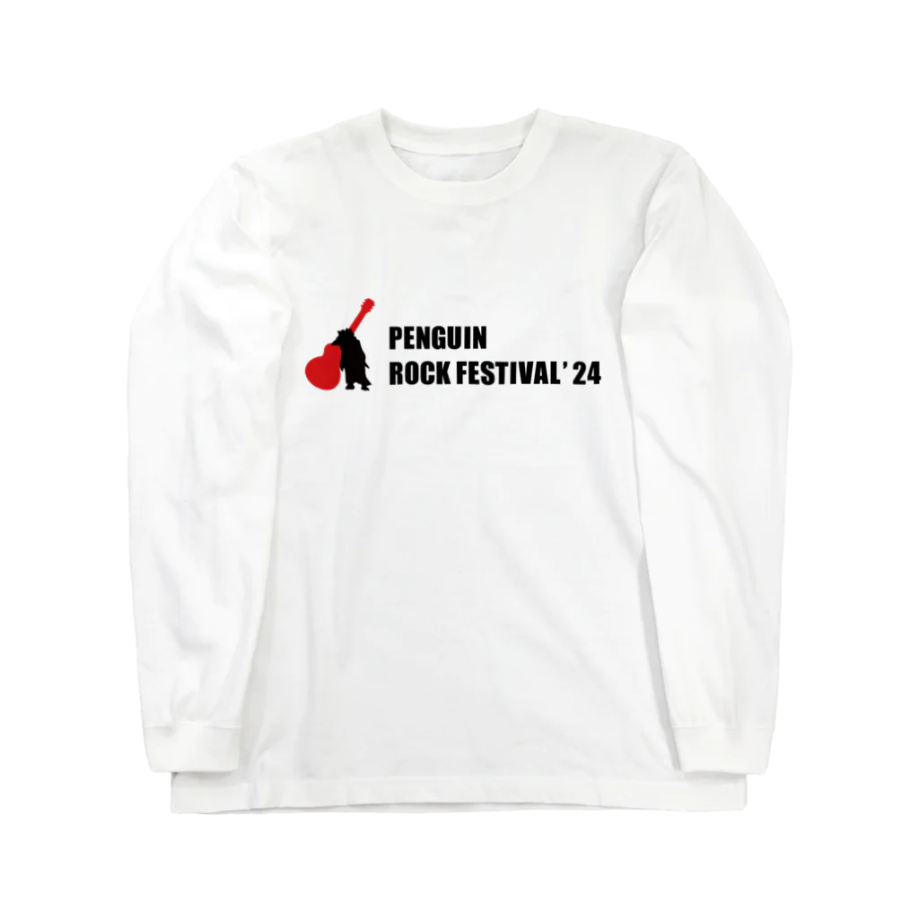 Icchy ぺものづくりのPENGUIN ROCK FESTIVAL'24 Long Sleeve T-Shirt