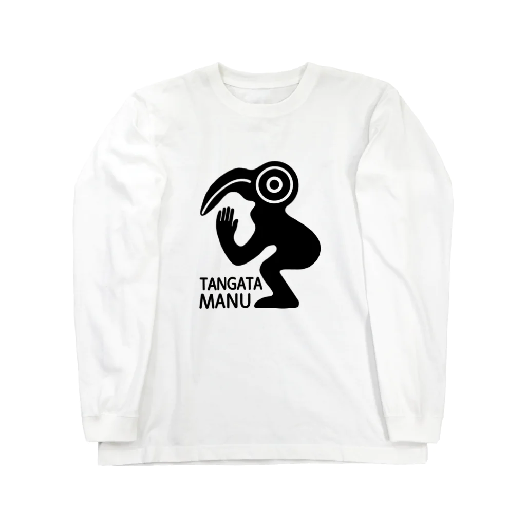 GREAT 7のタンガタ・マヌ Long Sleeve T-Shirt