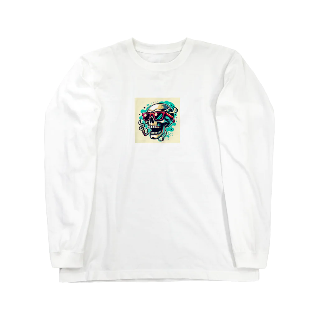 myojinのスカルグッズ Long Sleeve T-Shirt