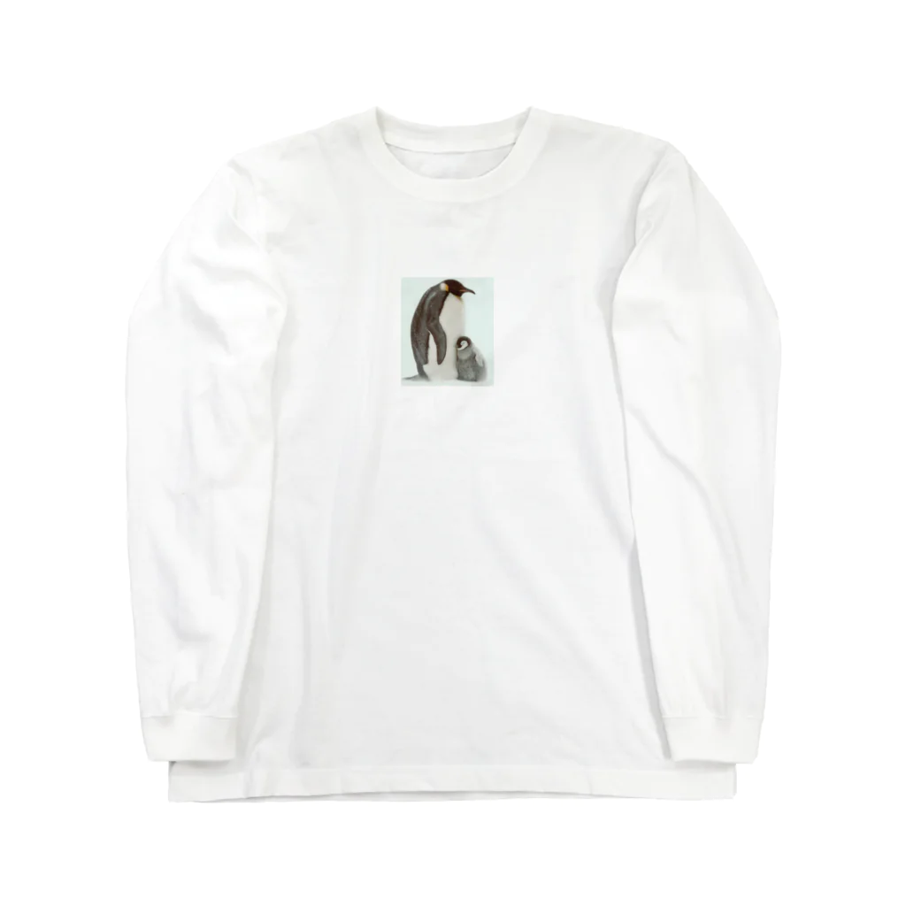 SWQAの皇帝ペンギン Long Sleeve T-Shirt