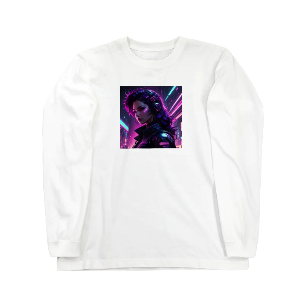 LUF_jpsのFlash Girl Long Sleeve T-Shirt