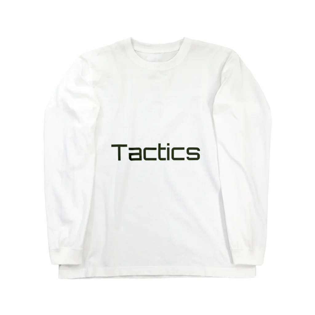 Tactics WEB限定アパレルショップのTactics ロングスリーブTシャツ
