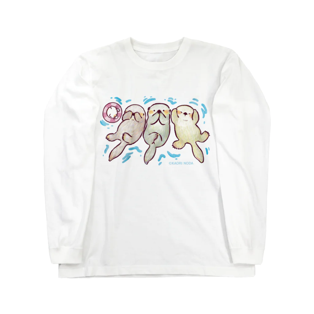 のだ かおりの「見ず聞かず」 Long Sleeve T-Shirt