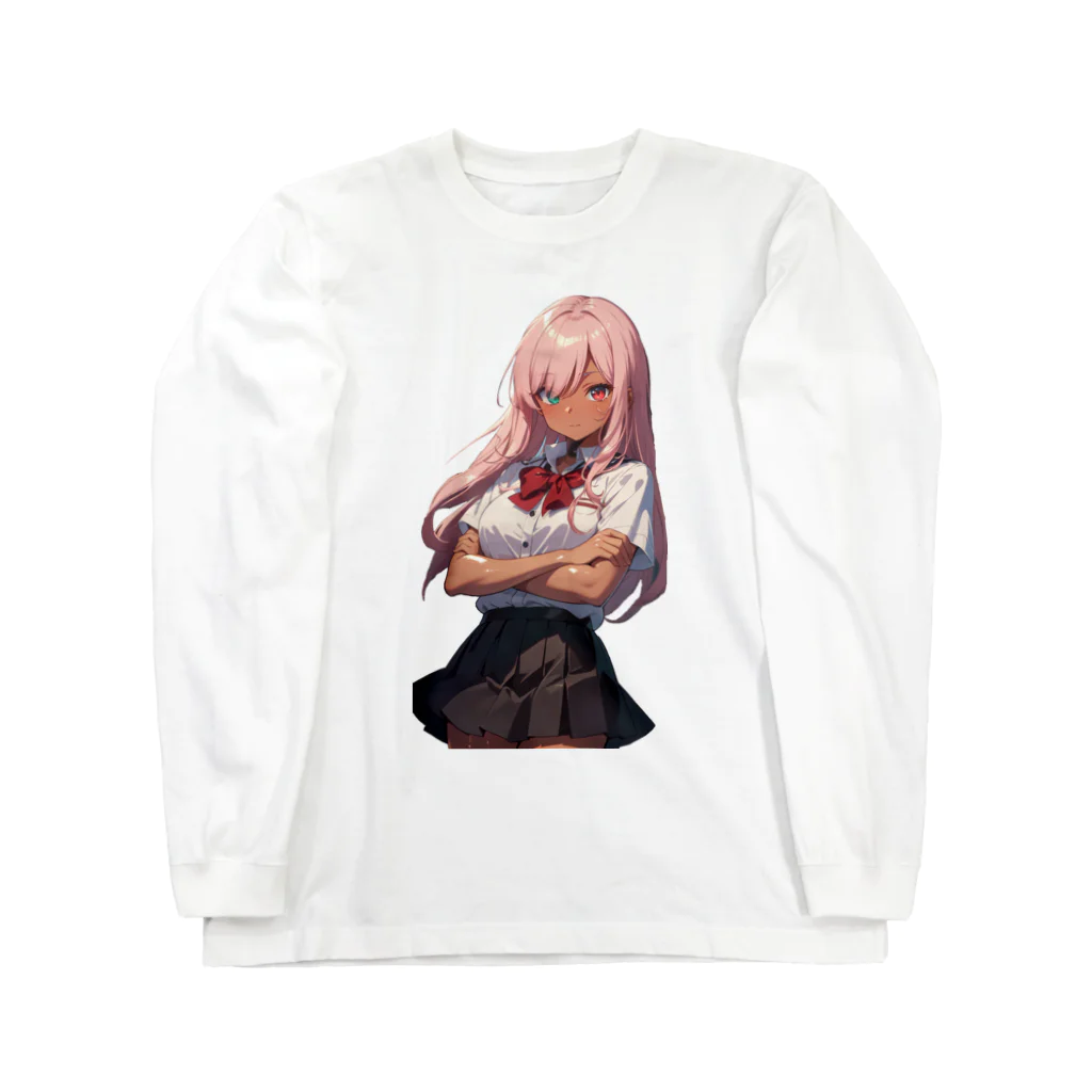 ヴィヴィオの腕を組む Long Sleeve T-Shirt