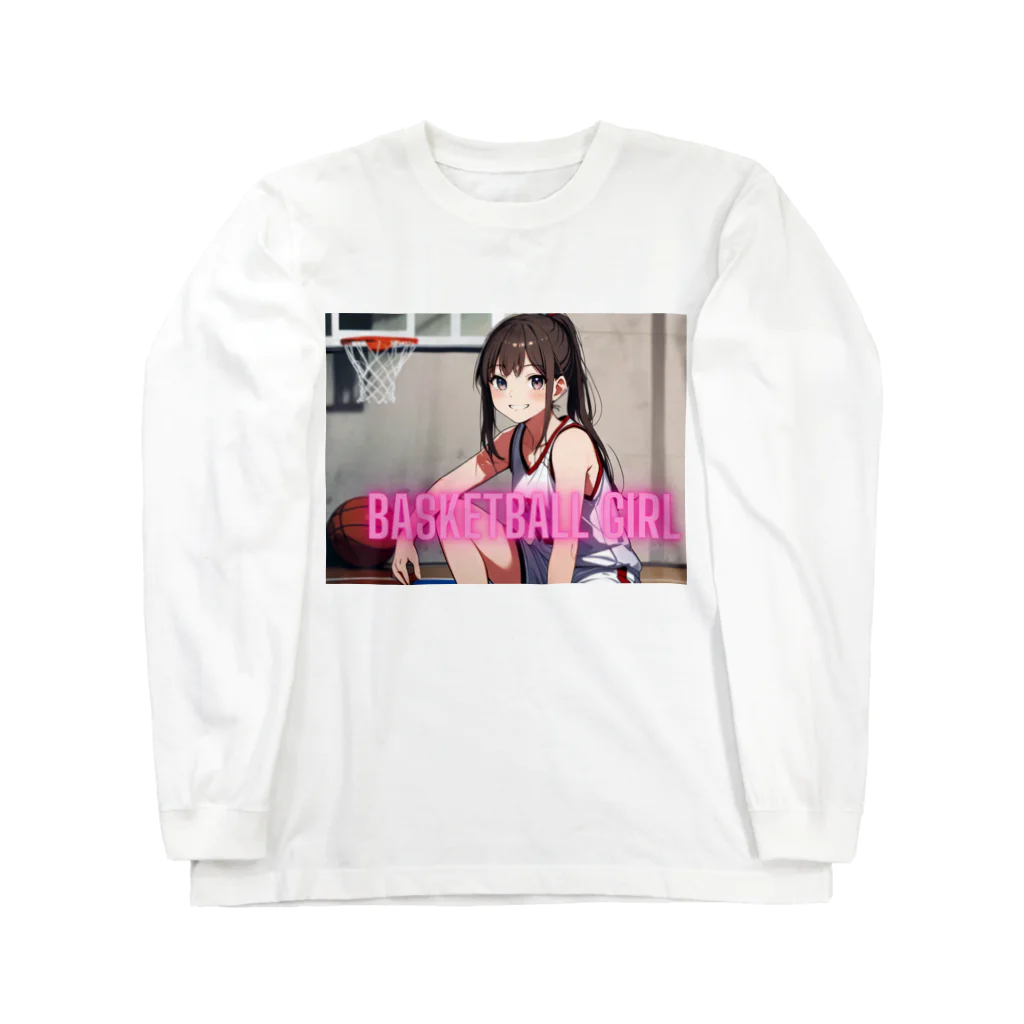 HokutoKenのバスケガール！ Long Sleeve T-Shirt