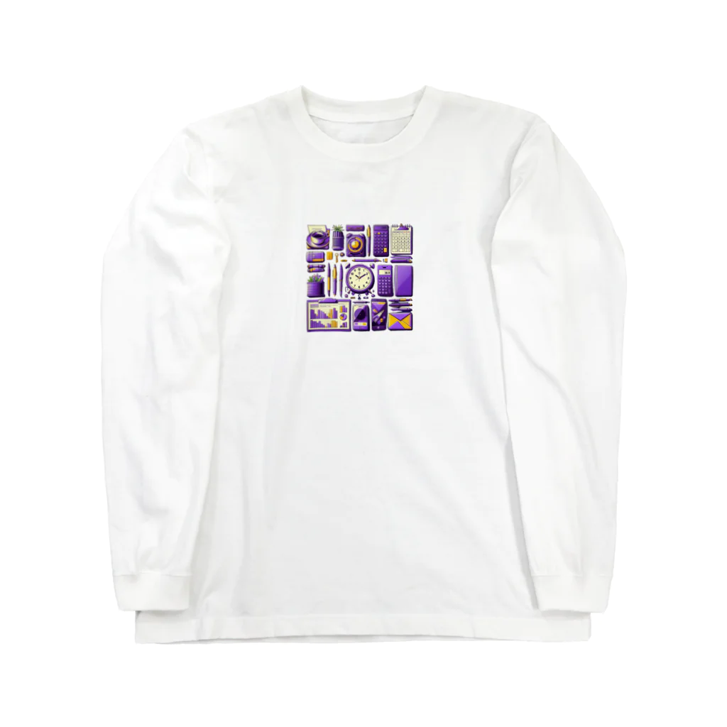 パープルルームのビジネスを成功に導くラッキーアイテム！ Long Sleeve T-Shirt