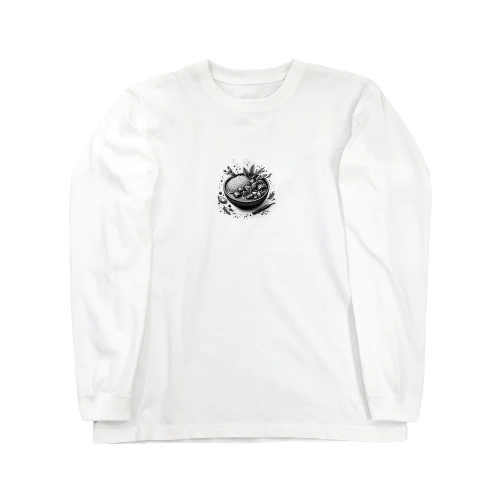 アミュペンのホットなスパイス、アツアツのカレー Long Sleeve T-Shirt