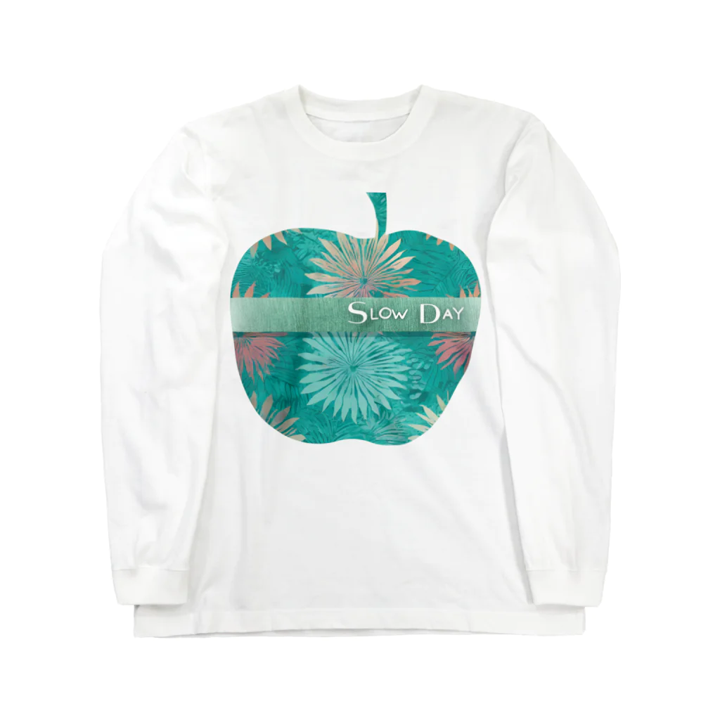 evening-fiveのSLOW DAY 006 Long Sleeve T-Shirt