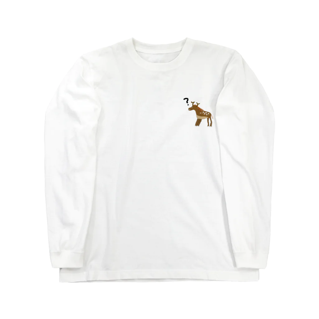 Tolの馬と鹿を合体させたやつ Long Sleeve T-Shirt