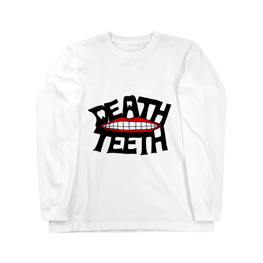 ブッダマシーンのDEATH TEETH Long Sleeve T-Shirt