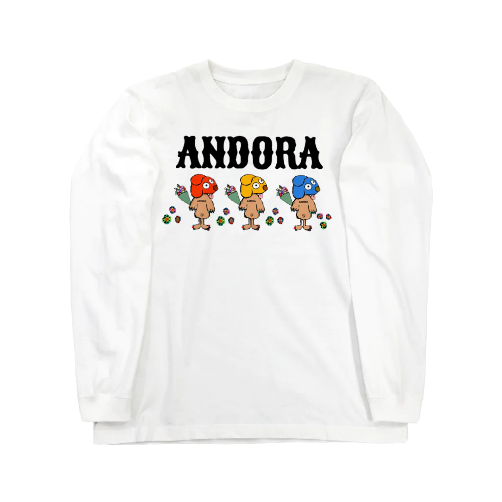 ANDORAのANDORA DOGS ロングスリーブTシャツ