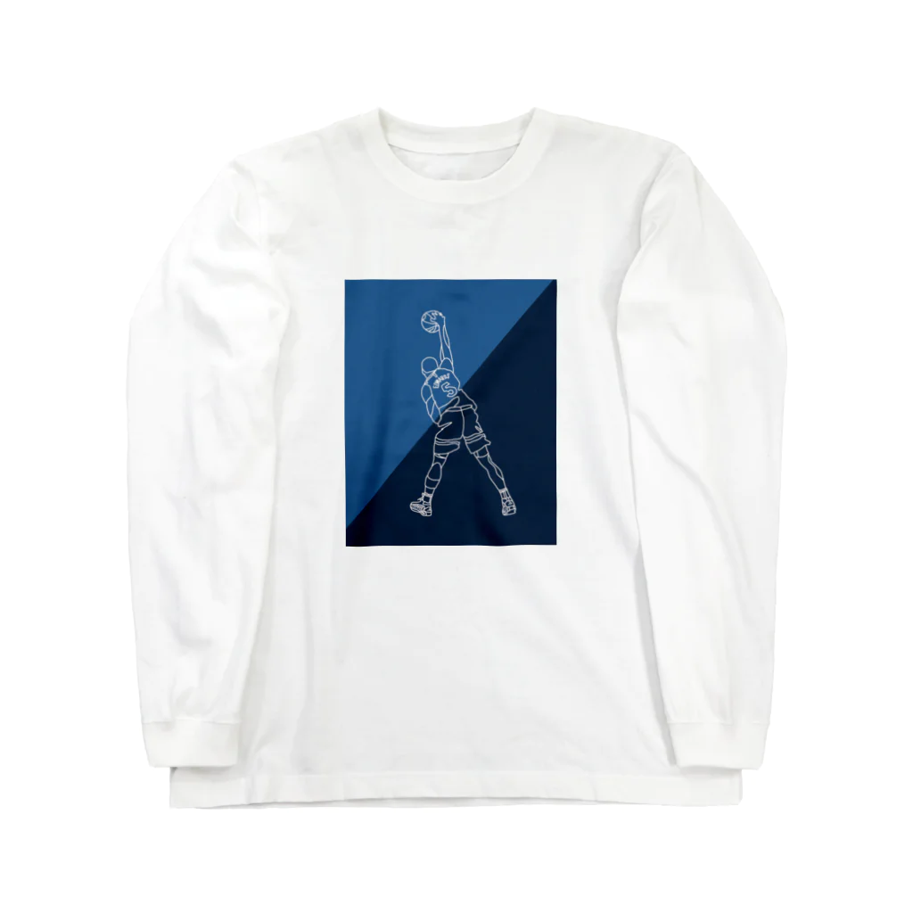 rentachijiのアンソニーエドワーズ Long Sleeve T-Shirt