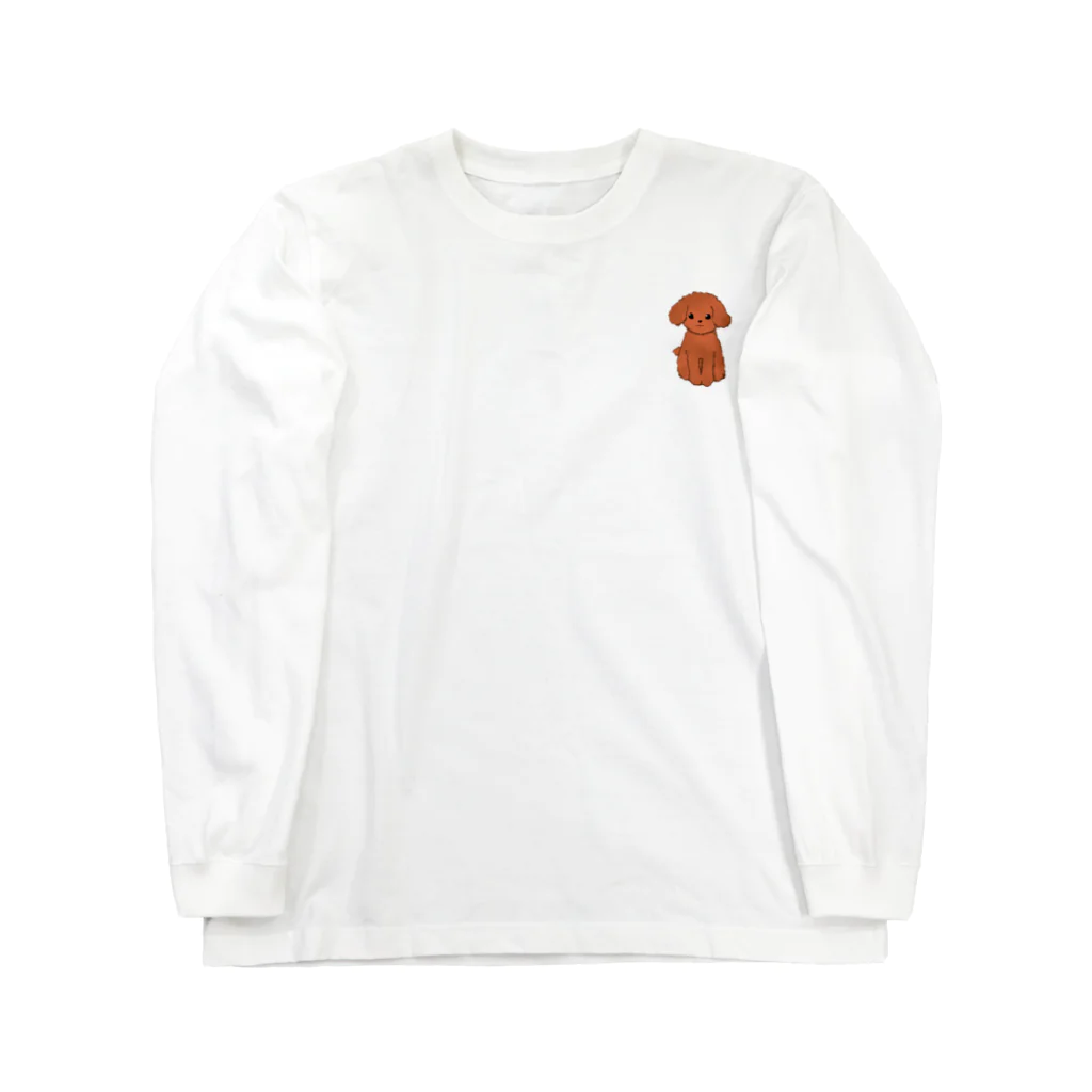 Hachisuのらくがき町一丁目のわんっ Long Sleeve T-Shirt