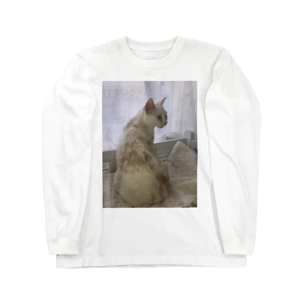 Mizuki・ASIA CATの後ろ美猫MILU🐾 Long Sleeve T-Shirt