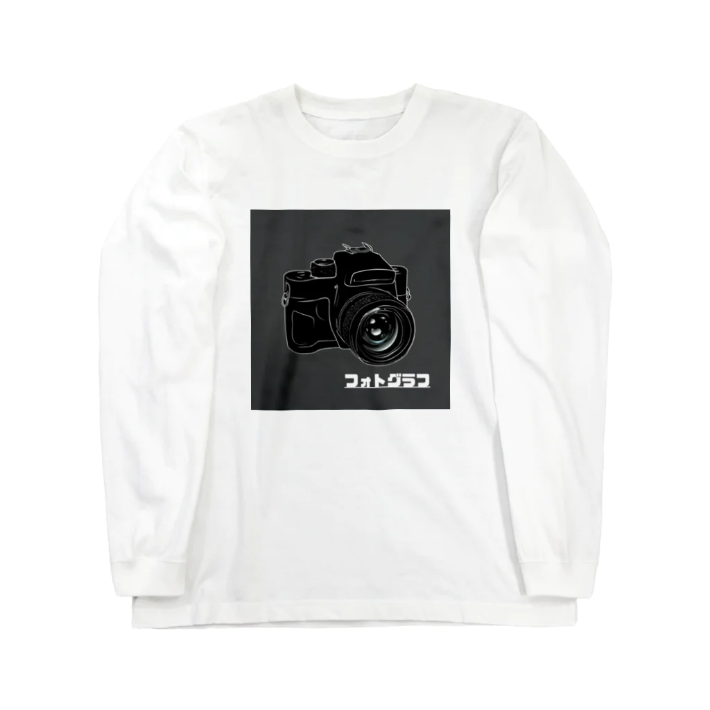 Bellzの一眼レフカメラ Long Sleeve T-Shirt