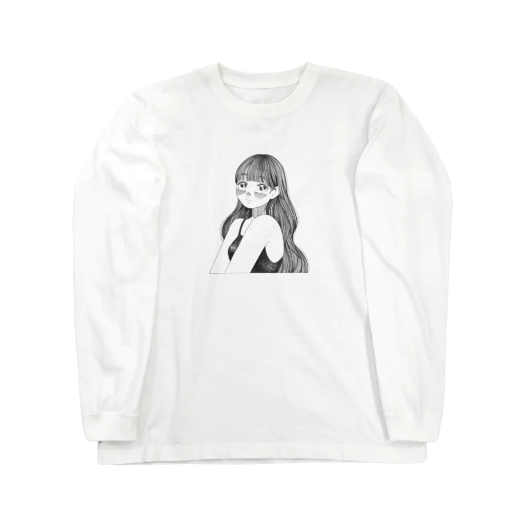 ゆーそのキャミ Long Sleeve T-Shirt