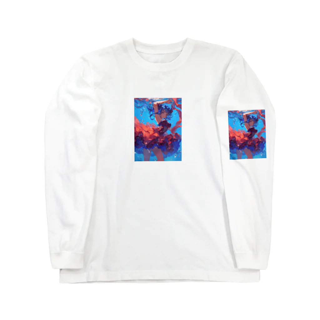 AQUAMETAVERSEの海の中の美ボディ　ラフルール　1859 Long Sleeve T-Shirt