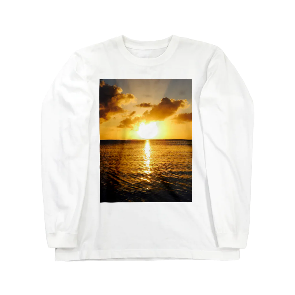 soranosoraのあの日みた夕焼け  Long Sleeve T-Shirt