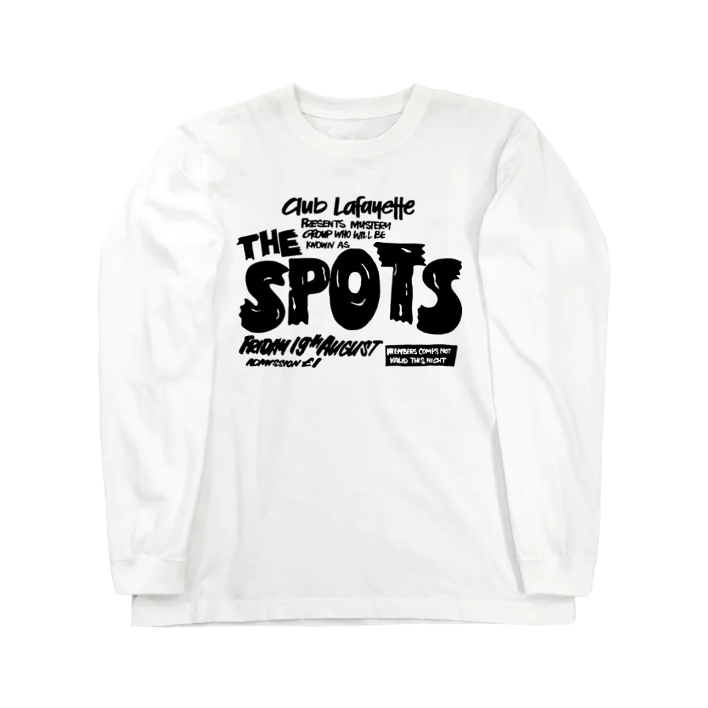 Shineのthe SPOTS ロングスリーブTシャツ