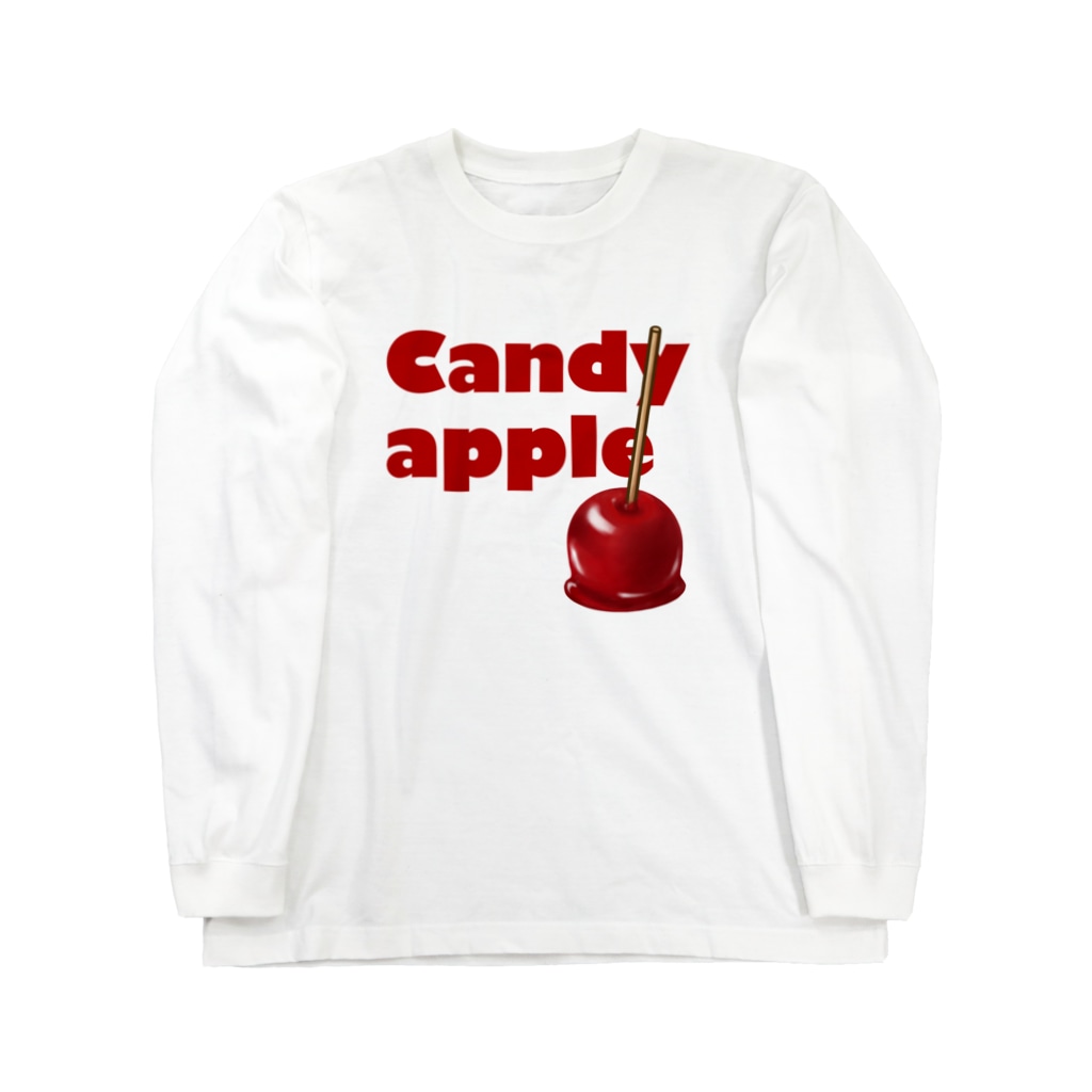 すとろべりーガムFactoryのりんご飴 Long Sleeve T-Shirt