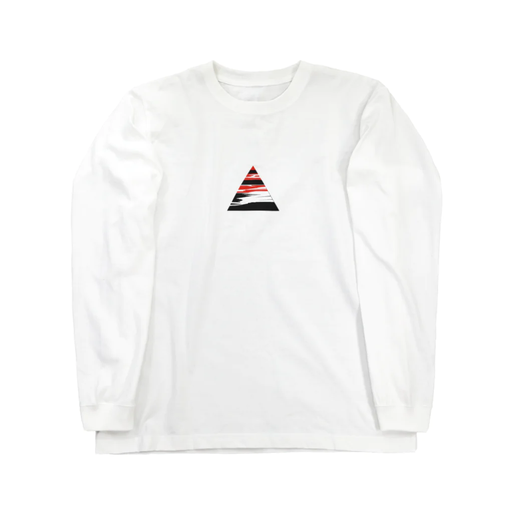 imasarakikenai2024のpyramid ロングスリーブTシャツ