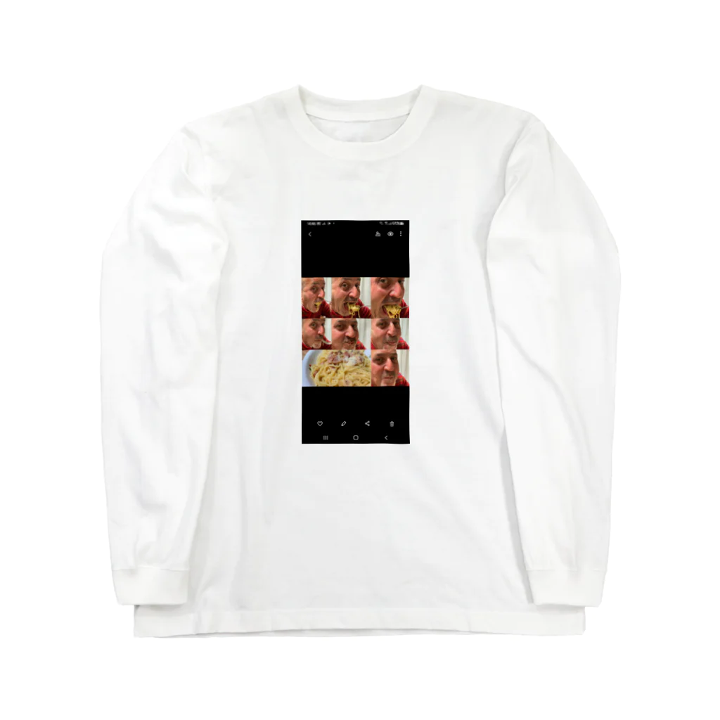 LA-VOLPEのLA CARBONARA Long Sleeve T-Shirt