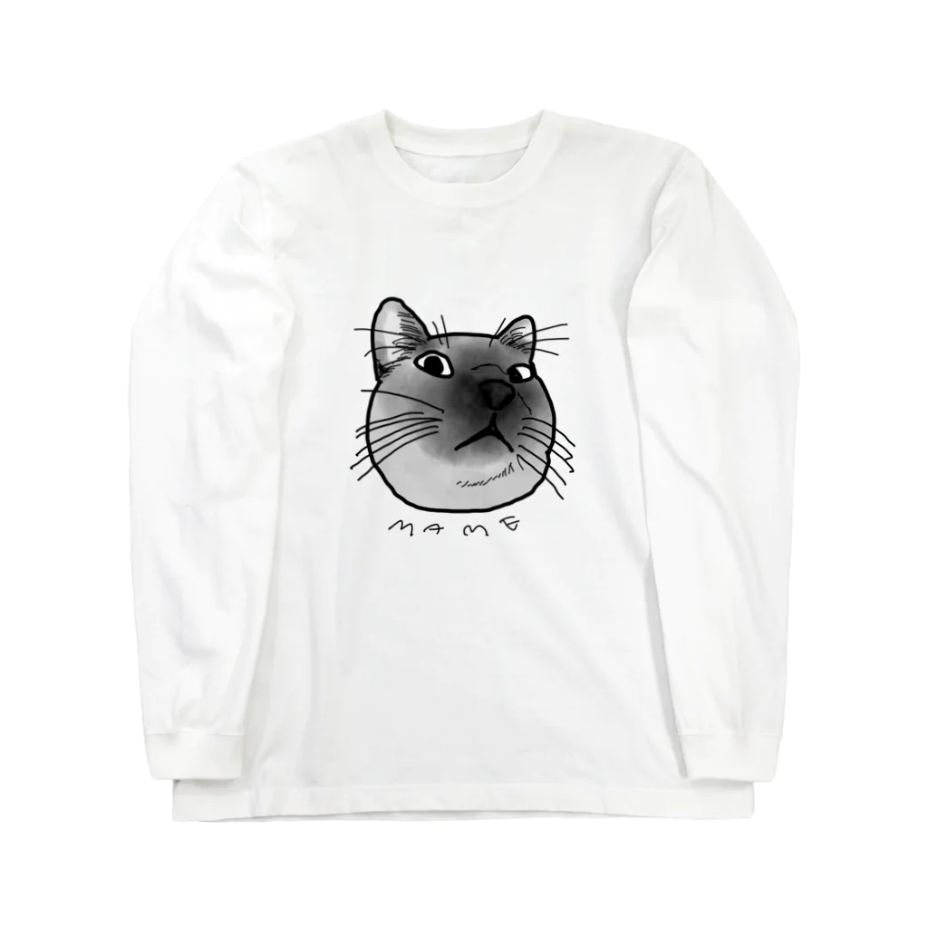 OKPのまめ Long Sleeve T-Shirt