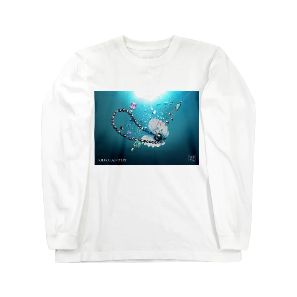 KILIKOStudiosのKILIKO　JEWELRY Long Sleeve T-Shirt